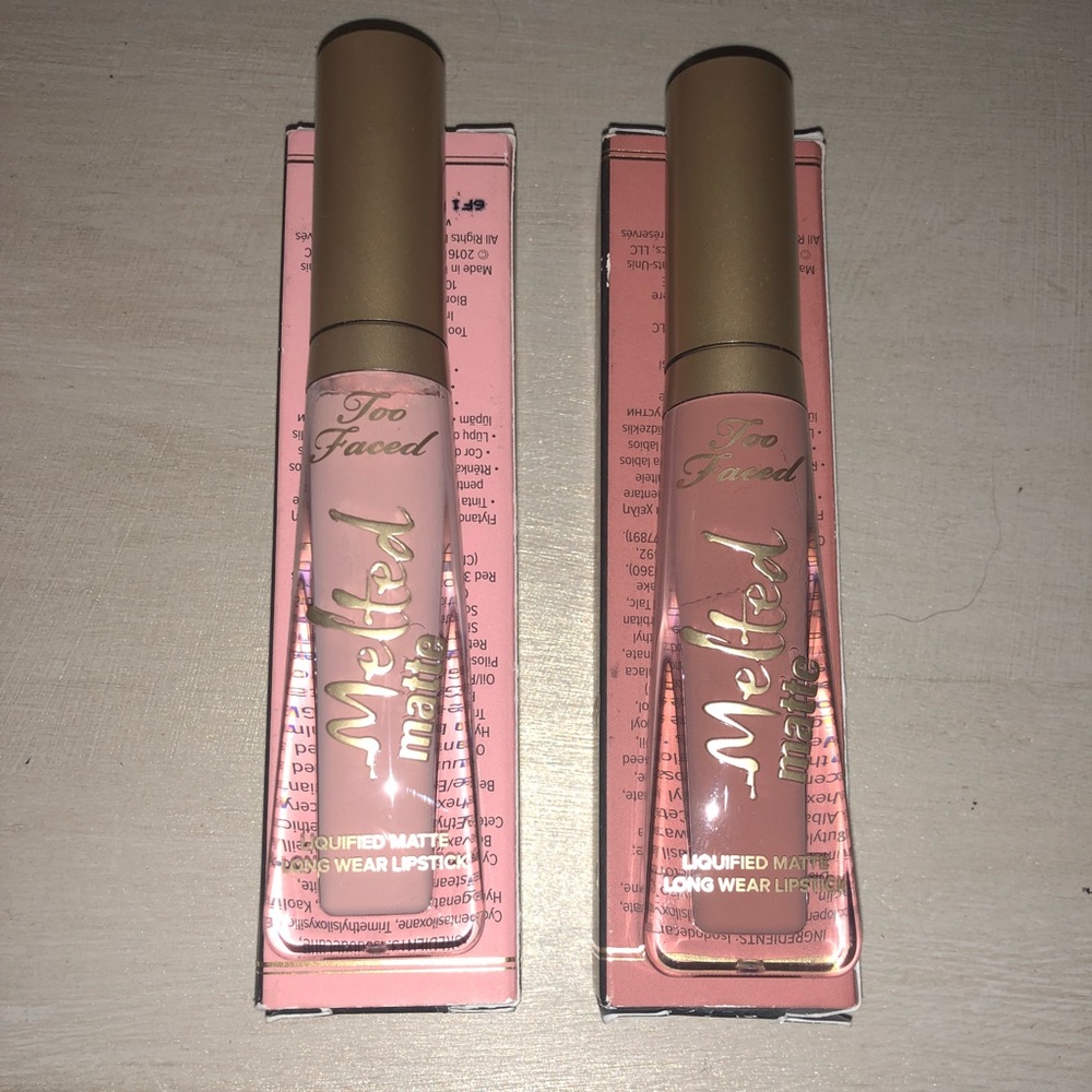 Too Faced Melted Matte lip paint
